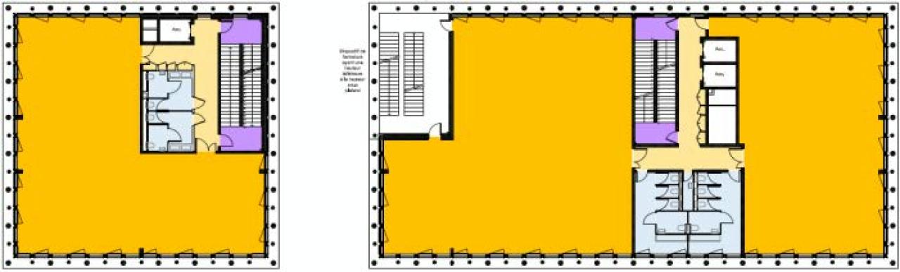 Bureau Lyon 7218m² Location bureau Lyon Rhône OLBUR2528955 17
